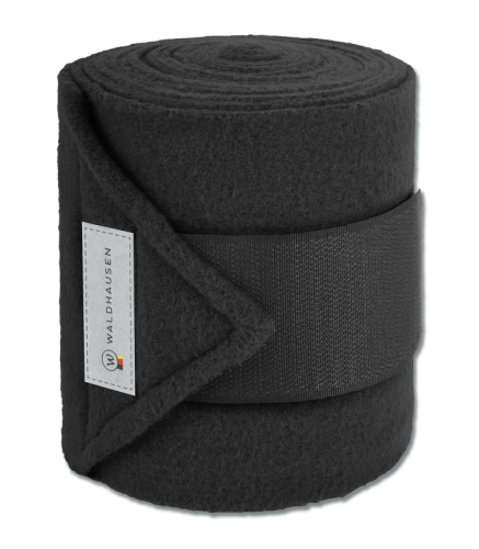 Przejdź do produktu Owijki polarowe WALDHAUSEN Basic Fleece czarne
