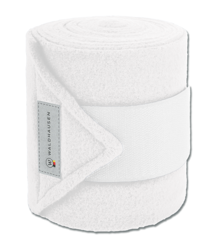Przejdź do produktu Owijki polarowe WALDHAUSEN Basic Fleece białe 