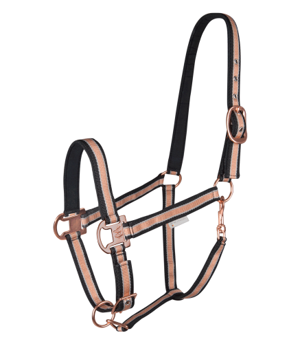 Przejdź do produktu Kantar WALDHAUSEN Shine czarny/rosegold 