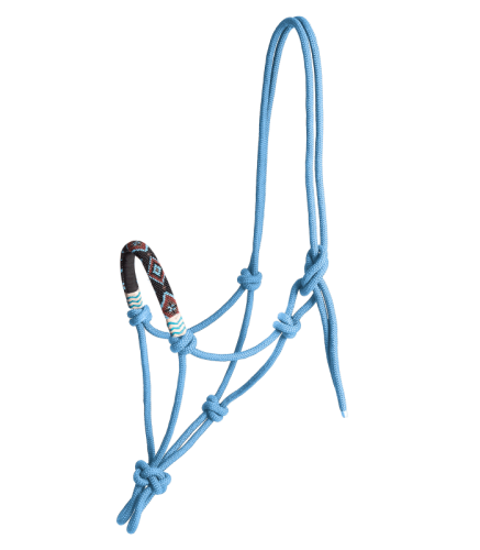 Przejdź do produktu Kantar sznurkowy WALDHAUSEN Pearls lazurowy