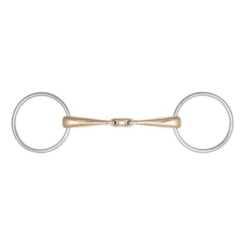 Przejdź do produktu Wędzidło STÜBBEN 2620 2xłamane 16mm