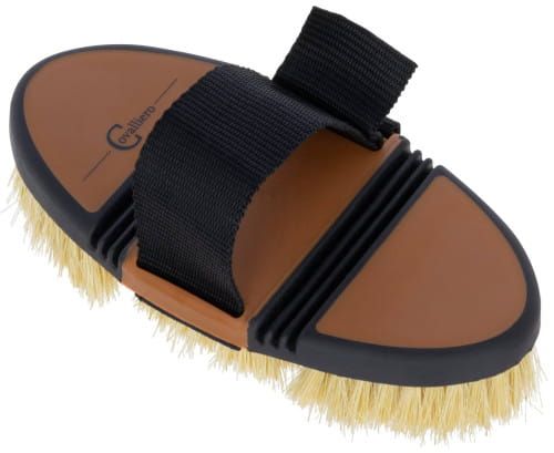 Przejdź do produktu Szczotka COVALLIERO Flex NaturBristles 2K brązowy/czarny 18,5 cm