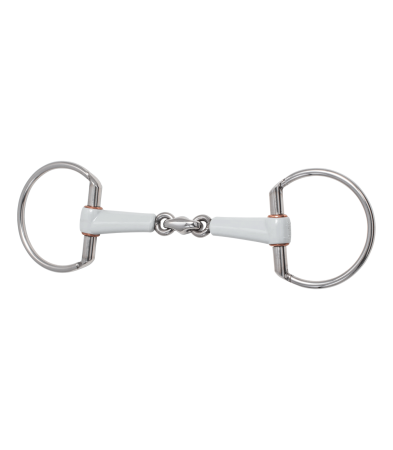 Eggbutt Snaffle, double jointed.png
