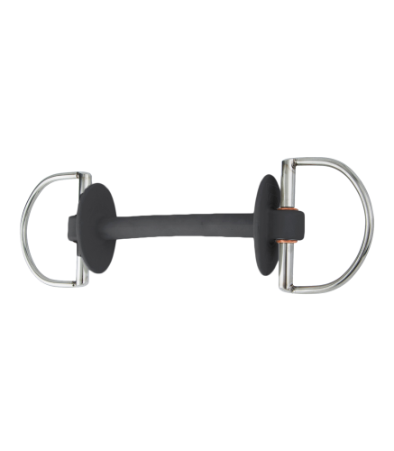 Przejdź do produktu Wędzidło BERIS D-Ring PRIME – anatomiczne