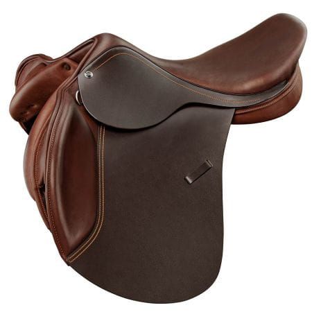Przejdź do produktu Siodło skokowe DAW-MAG Grand Prix PRO Exclusive brązowe 17,5'M pig grain