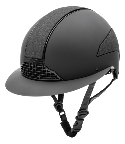 Przejdź do produktu Kask jeździecki SWING H24 Lady Shine czarny 