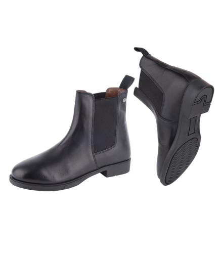 Przejdź do produktu Sztyblety jeździeckie ELT Classic skórzane czarne 