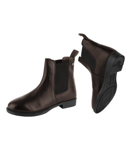 Przejdź do produktu Sztyblety jeździeckie ELT Classic skórzane brązowe 