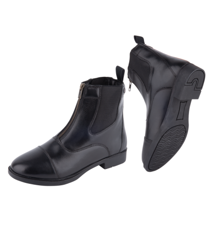 Przejdź do produktu Sztyblety jeździeckie ELT Boston skórzane czarne  