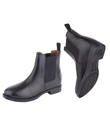 Przejdź do produktu Sztyblety jeździeckie ELT Start skórzane czarne