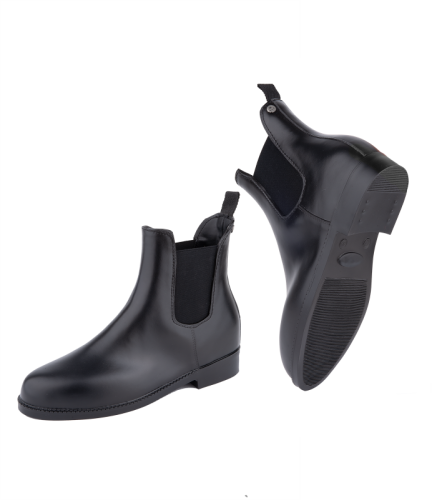 Przejdź do produktu Sztyblety jeździeckie ELT Chelsea gumowe czarne
