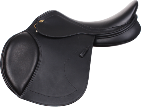 Przejdź do produktu Siodło skokowe KENTAUR Naxos S czarny 17" II