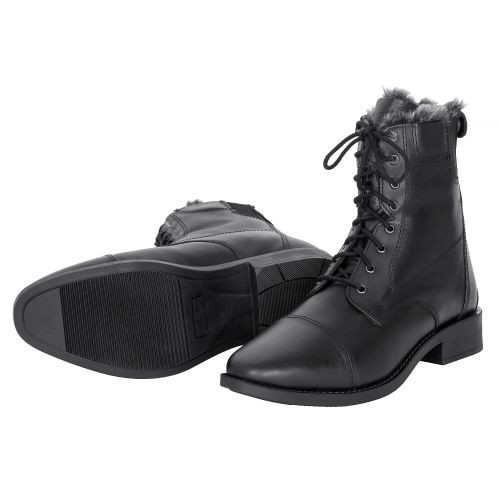 Przejdź do produktu Sztyblety START Winter Prof2 skórzane czarne 