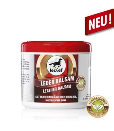 Balsam do skór LEOVET Leather Care 500ml
