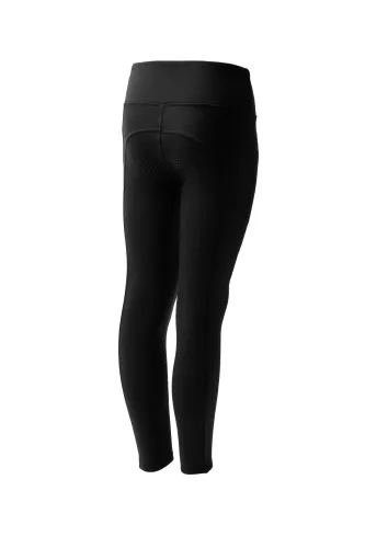 Przejdź do produktu Legginsy zimowe HORZE Greta JR Thermo czarne 