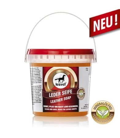 Mydło do skóry LEOVET Leather Care Soap 500ml