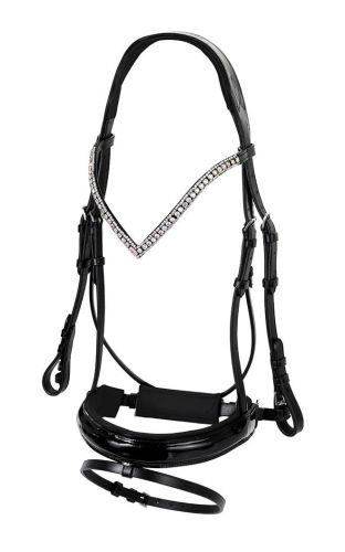 Przejdź do produktu Ogłowie START Woden czarne 