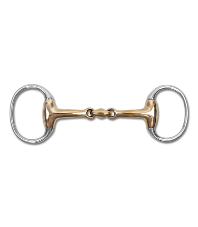 Cupris Eggbutt bit double jointed.png