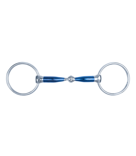 Przejdź do produktu Wędzidło anatomiczne WALDHAUSEN Sweet Iron, pojedynczo łamane