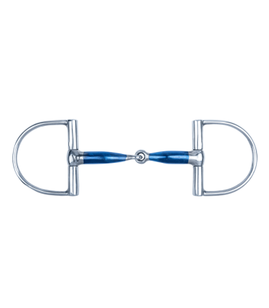 Sweet Iron D-Ring bit, single jointed, anatomical.png