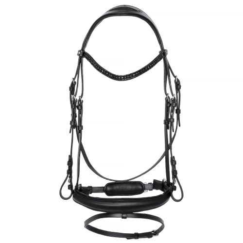 Przejdź do produktu Ogłowie EQ.QUEEN Giant czarne