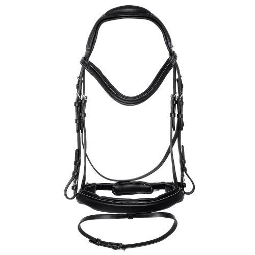 Przejdź do produktu Ogłowie EQ.QUEEN Firebird czarne 