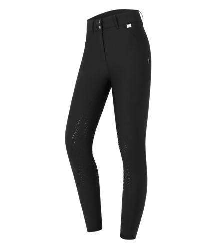 Przejdź do produktu Bryczesy ELT Odette damskie czarne 