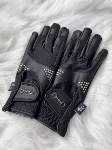 Przejdź do produktu Rękawiczki EQ.QUEEN Bahama czarne 