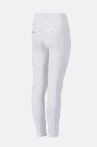 Przejdź do produktu Bryczesy młodzieżowe HORZE Anya białe