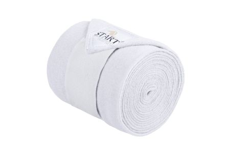 Bandaże polarowe białe START 3 metry opkawoanie 4szt..jpg