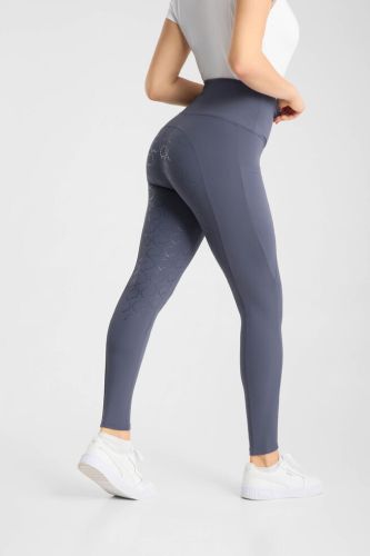 Przejdź do produktu Legginsy kompresyjne HORZE Gillian szare