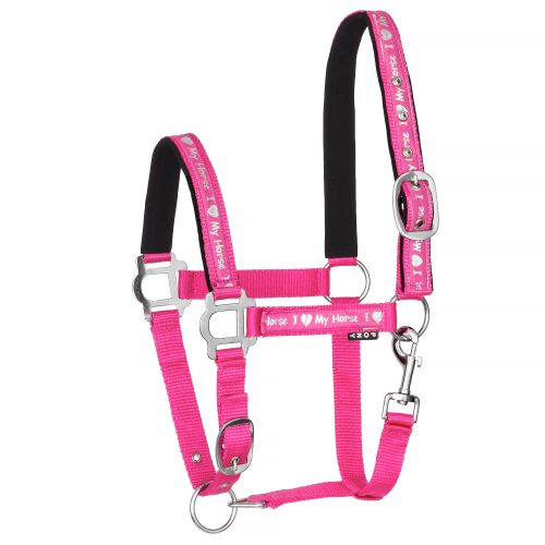 Przejdź do produktu Kantar START ILoveMyHorse różowy