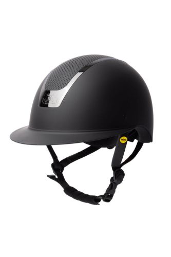 Przejdź do produktu Kask B-VERTIGO Zenith MIPS czarny/srebrny
