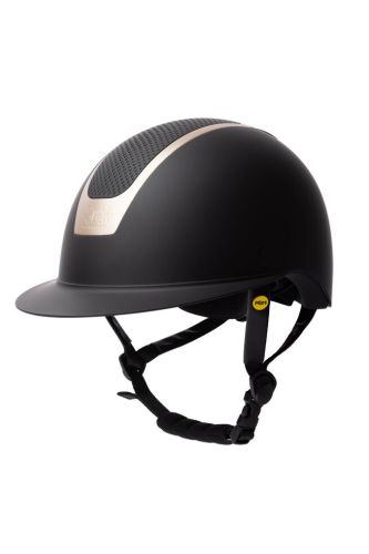 Przejdź do produktu Kask B-VERTIGO Zenith MIPS czarny/rosegold