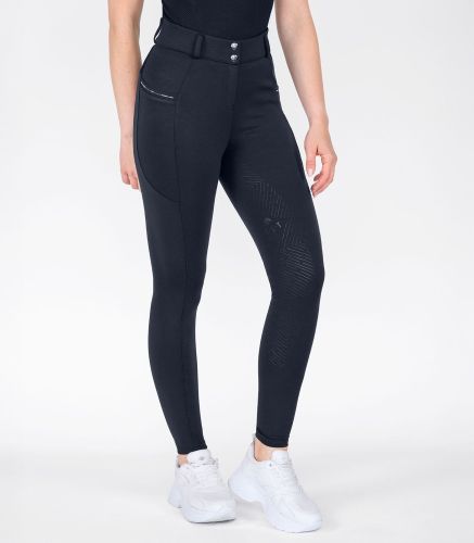 Przejdź do produktu Bryczesy damskie ELT Romy Glam granatowy