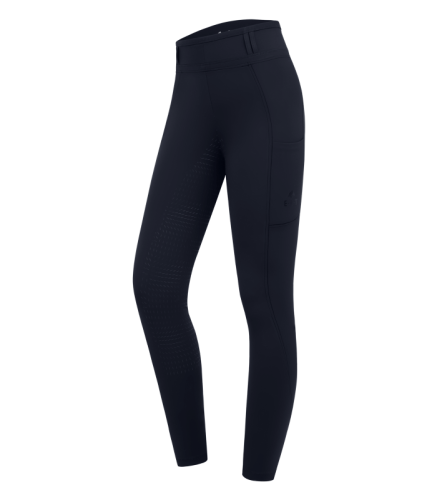 Przejdź do produktu Legginsy damskie ELT Orelie ciemnogranatowe