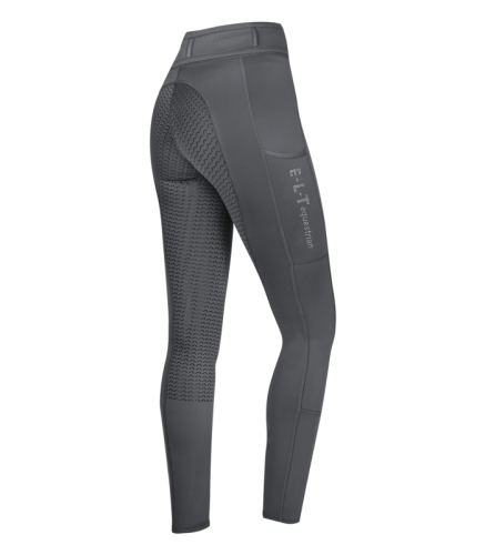 Przejdź do produktu Legginsy jeździeckie ELT Ella Glam grafitowe