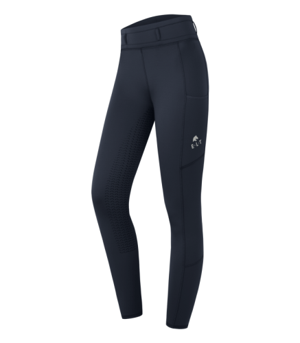 Przejdź do produktu Legginsy jeździeckie ELT Ella granatowe