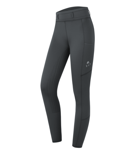 Przejdź do produktu Legginsy jeździeckie ELT Ella grafitowe