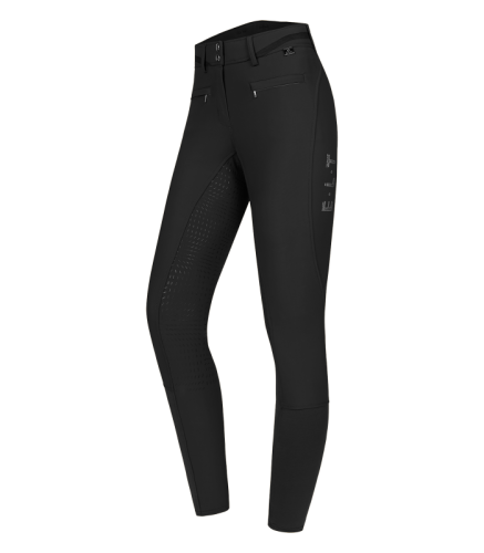 Przejdź do produktu Bryczesy ELT Maja Glam High Waist czarne