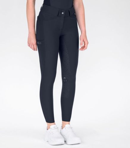 Przejdź do produktu Bryczesy ELT Comfort Ride Silicone granatowe 