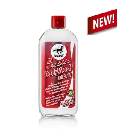 Szampon pielęgnujący sierść i skórę Leovet Body Wash Biotin.jpg
