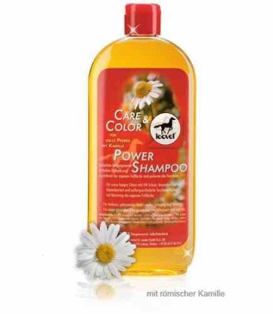 Szampon LEOVET Power Shampoo z rumiankiem 500ml