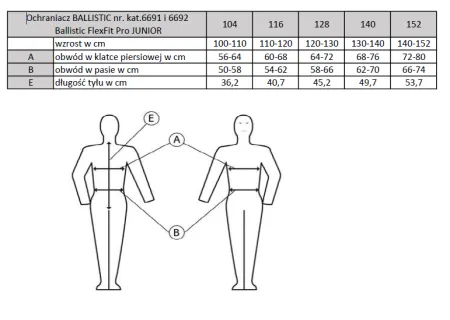 Ballistic FlexFit PRO Junior różowa 4.png