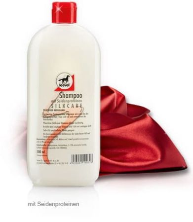 Szampon LEOVET Silkcare Shampoo z jedwabiem 500ml