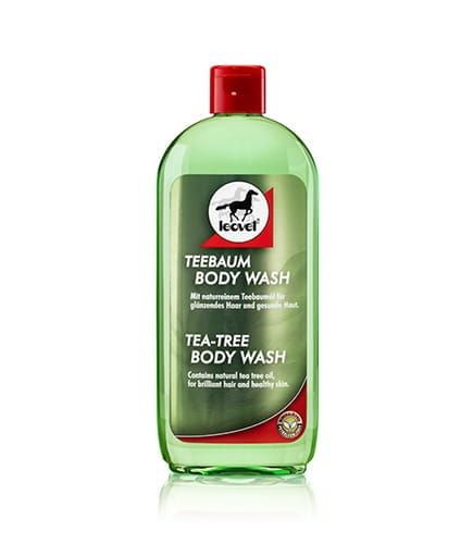 Przejdź do produktu Szampon LEOVET Tea-tree Body Wash z olejkiem herbacianym 500ml