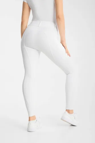 Przejdź do produktu Bryczesy HORZE Matilda preforowane białe 