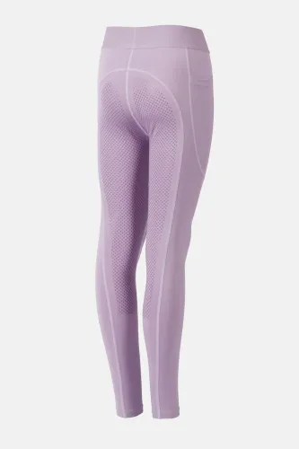 Przejdź do produktu Legginsy HORZE Young Rider Maia lawendowe  