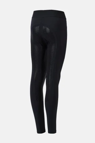 Przejdź do produktu Legginsy HORZE Young Rider Maia granatowe 