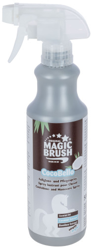 Przejdź do produktu Spray MAGIC BRUSH do sierści, grzywy i ogona CocoBello 500 ml